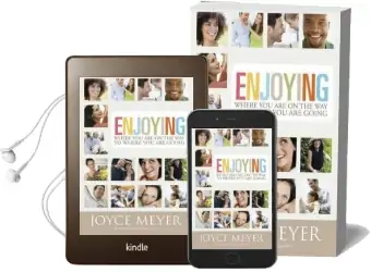 Enjoying Where you are on the way to Where you are Going: Learning how to Live a Joyful, Spirit-Led Life Audiobook download free by Joyce Meyer