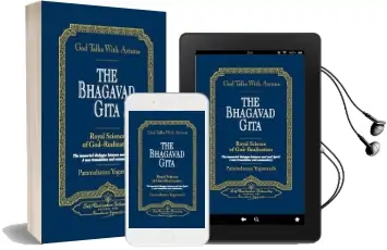 God Talks With Arjuna: The Bhagavad Gita Audiobook download free by Paramahansa Yogananda