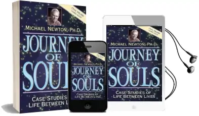 Journey of Souls: Case Studies of Life Between Lives Audiobook download free by Michael Newton