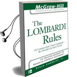 The Lombardi Rules Audiobook download free by Jr Vince Lombardi