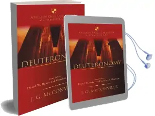 Deuteronomy Audiobook download free by Gordon Mcconville