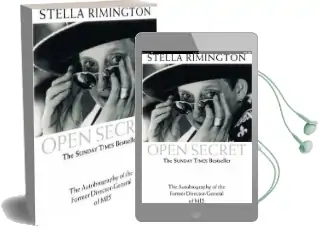 Open Secret: The Autobiography of the Former Director-General of mi5 Audiobook download free by Stella Rimington