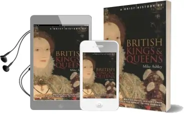 A Brief History of British Kings & Queens Audiobook download free by Mike Ashley