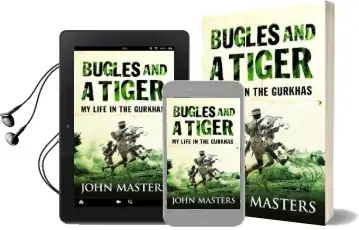 Bugles and a Tiger: My Life in the Gurkhas Audiobook download free by John Masters