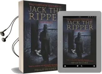 The Complete History of Jack the Ripper Audiobook download free by Philip Sugden