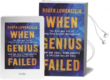 When Genius Failed: The Rise and Fall of Long Term Capital Management Audiobook download free by Roger Lowenstein