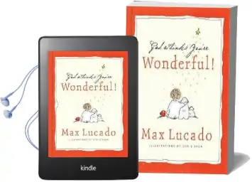 God Thinks You'Re Wonderful Audiobook download free by Max Lucado