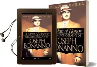 A man of Honor Audiobook download free by Joe Bonanno