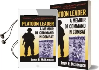 Platoon Leader: A Memoir of Command in Combat Audiobook download free by James R. Mcdonough