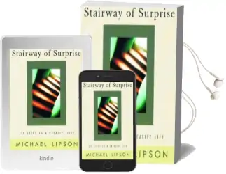 The Stairway of Surprise: Six Steps to a Creative Life Audiobook download free by Michael Lipson