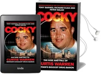 Cocky (Paperback): The Rise and Fall of Curtis Warren, Britain'S Biggest..... Audiobook download free by Tony Barnes