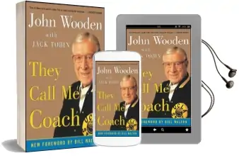 They Call me Coach Audiobook download free by John Wooden