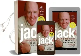 Jack: Straight From the gut Audiobook download free by Jack Welch