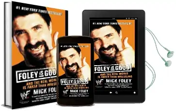 Foley is Good Audiobook download free by Mick Foley