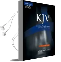 Kjv Concord Wide Margin Reference Bible, Black Edge-Lined Goatskin Leather Kj766:Xme Audiobook download free by Cambridge