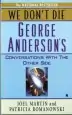 Audiobook We Don'T die: George Anderson'S Conversations With the Other Side author Joel Martin