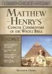 Audiobook Matthew Henry'S Concise Commentary on the Whole Bible author Matthew Henry