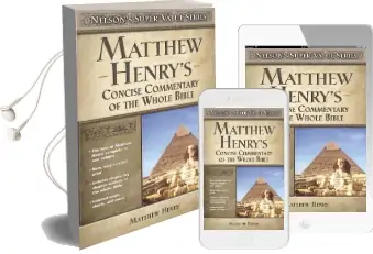 Matthew Henry'S Concise Commentary on the Whole Bible Audiobook download free by Matthew Henry