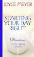 Audiobook Starting Your day Right author Joyce Meyer