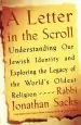 Audiobook A Letter in the Scrolls author Rabbi Jonathan Sacks