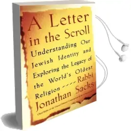 A Letter in the Scrolls Audiobook download free by Rabbi Jonathan Sacks