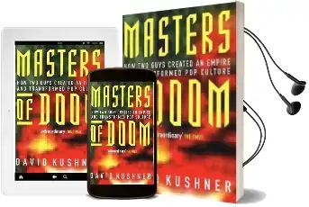 Masters of Doom: How two Guys Created an Empire and Transformed pop Culture Audiobook download free by David Kushner