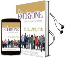 Paul for Everyone: Ephesians, Philippians, Colossians, and Philemon Audiobook download free by N. T. Wright