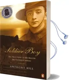 Soldier boy Audiobook download free by Anthony Hill