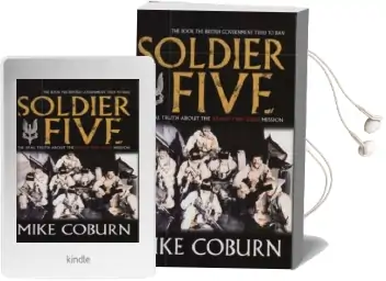 Soldier Five: The Real Truth About the Bravo two Zero Mission Audiobook download free by Mike Coburn