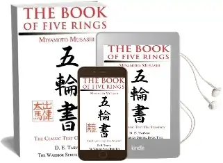 The Book of Five Rings: Miyamoto Musashi Audiobook download free by D E Tarver
