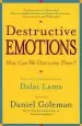 Audiobook Destructive Emotions: A Scientific Dialogue With the Dalai Lama author Daniel P Goleman
