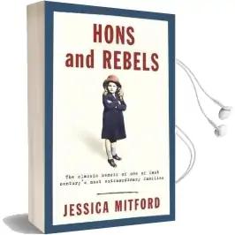 Hons and Rebels Audiobook download free by Jessica Mitford