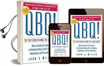 Qbq! the Question Behind the Question: Practicing Personal Accountability at Work and in Life Audiobook download free by John G. Miller