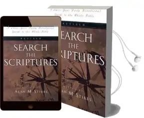 Search the Scriptures: A Three-Year Daily Devotional Guide to the Whole Bible Audiobook download free by Alan M Stibbs