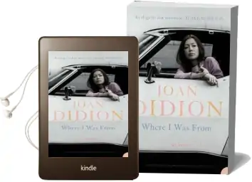 Where i was From Audiobook download free by Joan Didion