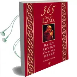 365 Dalai Lama: Daily Advice From the Heart Audiobook download free by His Holiness The Dalai Lama