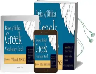Basics of Biblical Greek Vocabulary Cards Audiobook download free by William D. Mounce