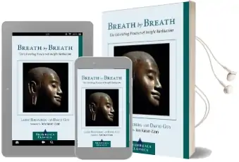 Breath by Breath: The Liberating Practice of Insight Meditation Audiobook download free by Larry Rosenberg