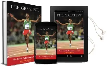The Greatest: The Haile Gebrselassie Story Audiobook download free by Jim Denison