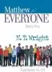 Audiobook Matthew for Everyone, Part 2: Chapters 16-28 author N. T. Wright