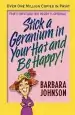 Audiobook Stick a Geranium in Your hat and be Happy author Barbara Johnson