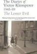 Audiobook The Lesser Evil: The Diaries of Victor Klemperer 1945-1959 author Victor Klemperer
