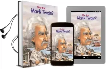 Who was Mark Twain? Audiobook download free by April Jones Prince
