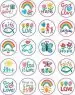 Audiobook Faith Shape Stickers: Kid-Drawn author Carson Dellosa Christian Publishing