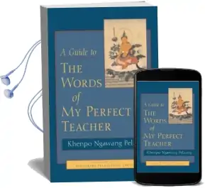 Guide to Words of my Perfect Audiobook download free by Khenpo Ngawang Pelzang