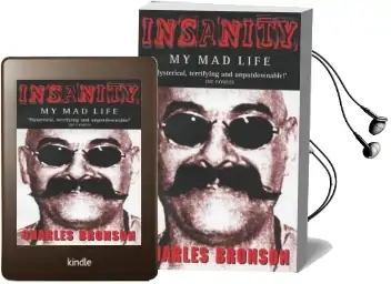 Insanity: My mad Life Audiobook download free by Charles Bronson