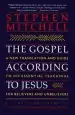 Audiobook The Gospel According to Jesus author Stephen A Mitchell