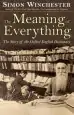Audiobook The Meaning of Everything: The Story of the Oxford English Dictionary author Author And Historian Simon Winchester