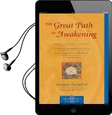 The Great Path of Awakening Audiobook download free by Jamgon Kongtrul