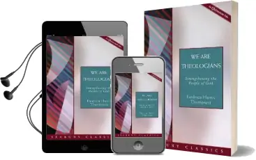 We are Theologians: Strengthening the People of god Audiobook download free by Thompsett Fredrica Harris